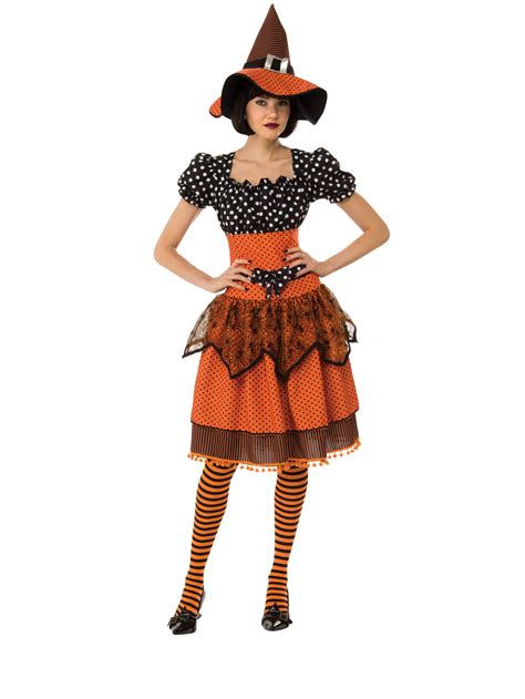 Polka Dot Witch Costume Makeup Tips and Tricks